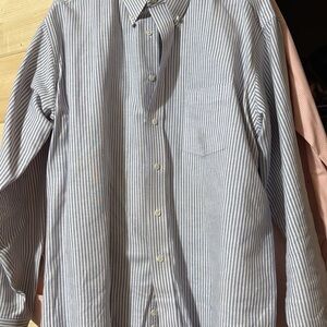 Classic Striped Men's Shirt